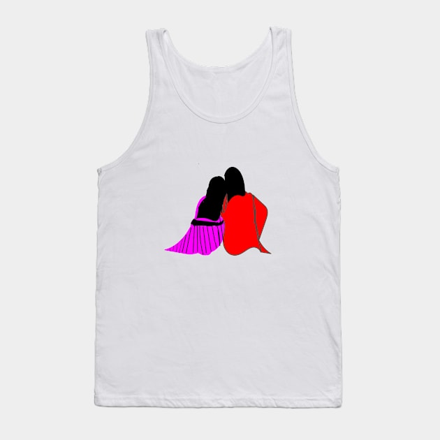 Friendship With Jesus Christ Tank Top by FlorenceFashionstyle